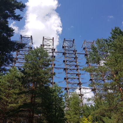 DUGA Sowjetische Radarstation 3