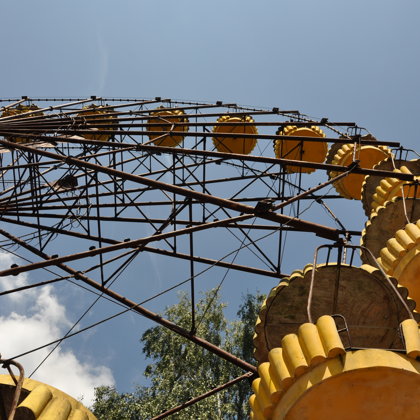 Riesenrad von Prypjat