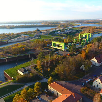 Schiffshebewerk Magdeburg