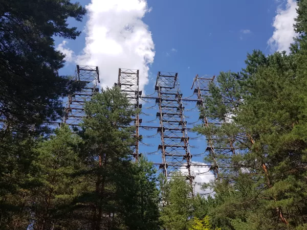 DUGA Sowjetische Radarstation 3