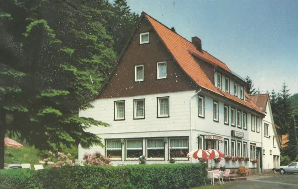 Außenansicht damals