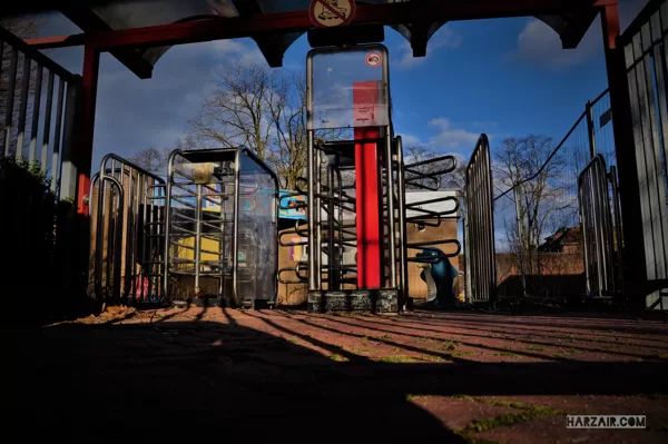 Eingang zum Freibad
