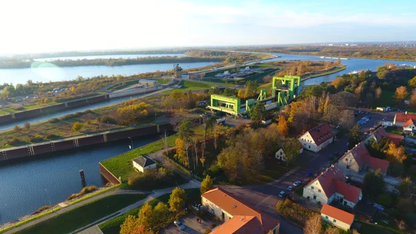 Schiffshebewerk Magdeburg