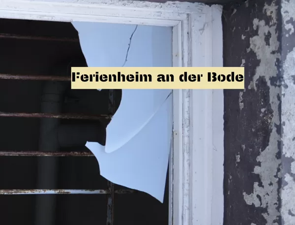 Ferienheim an der Bode