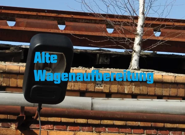 Alte Personnenwagenaufbereitung